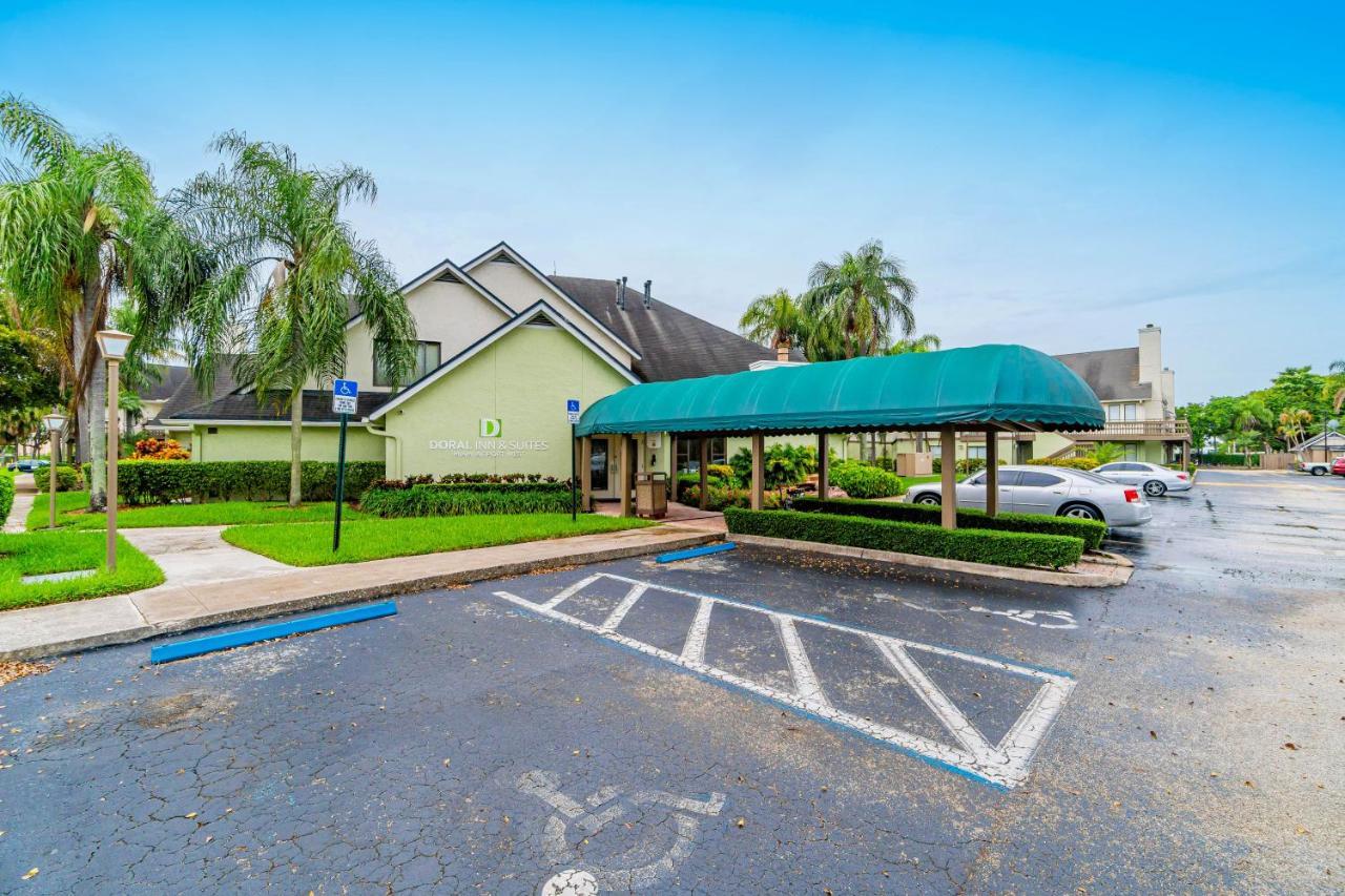 Doral Inn & Suites Miami Airport West ภายนอก รูปภาพ